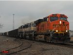 BNSF 5869 East